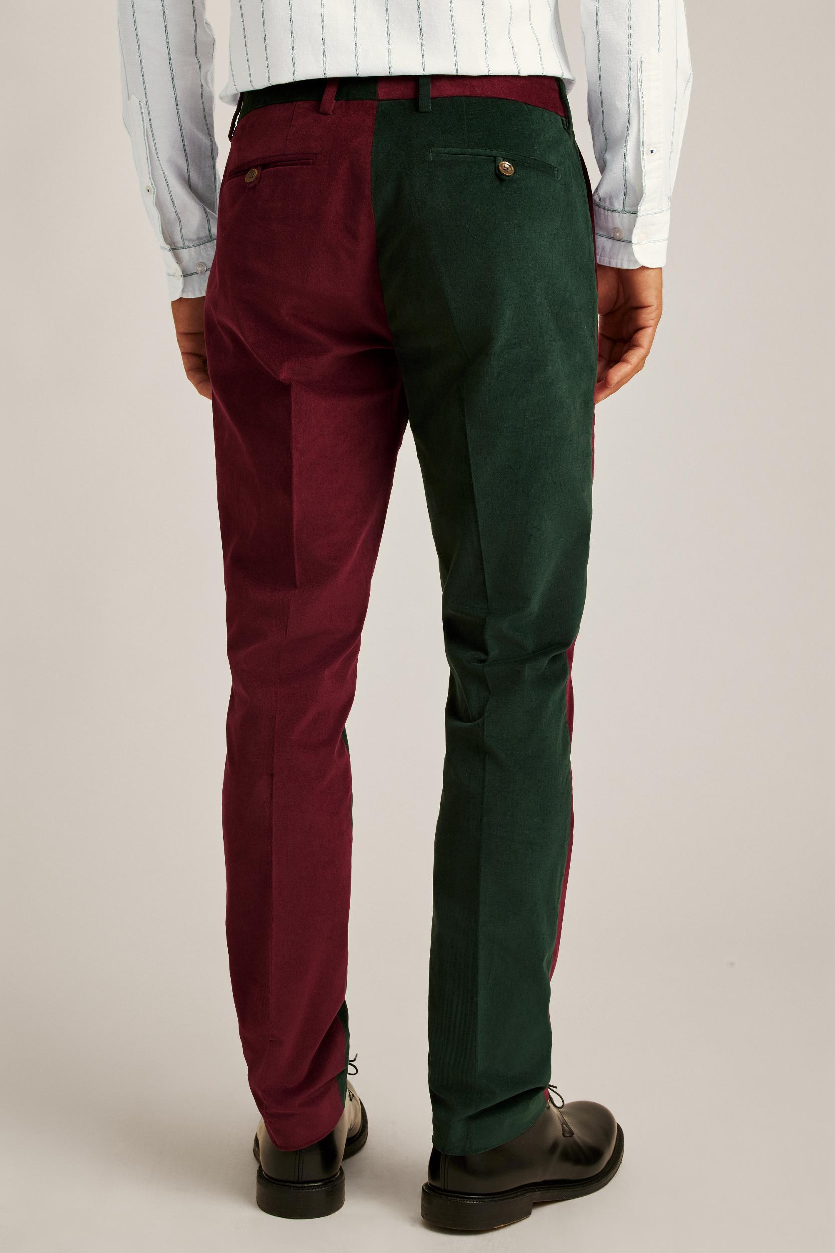 Velvet Trousers Product Image