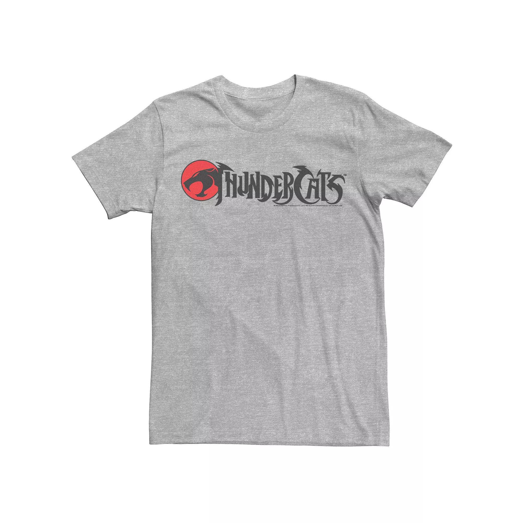 Men's ThunderCats Simple Logo Tee, Size: 3XL, Athletic Grey Product Image