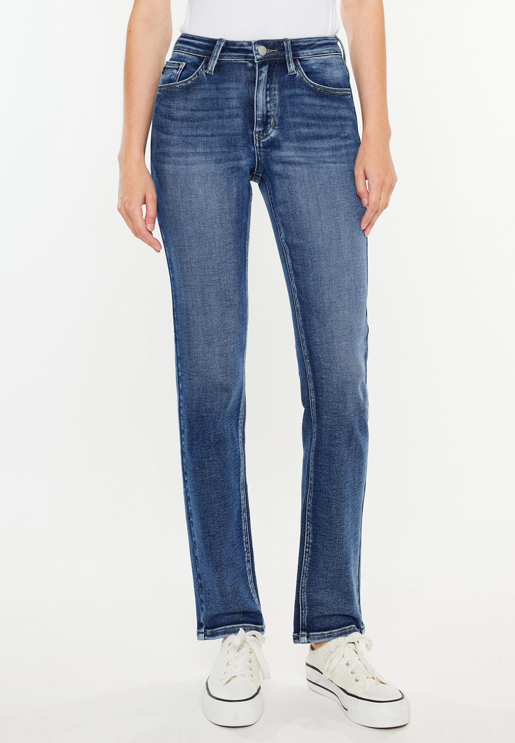 Kancan Kancan Womens Essentials High Rise Straight Jeans - Maurices Product Image