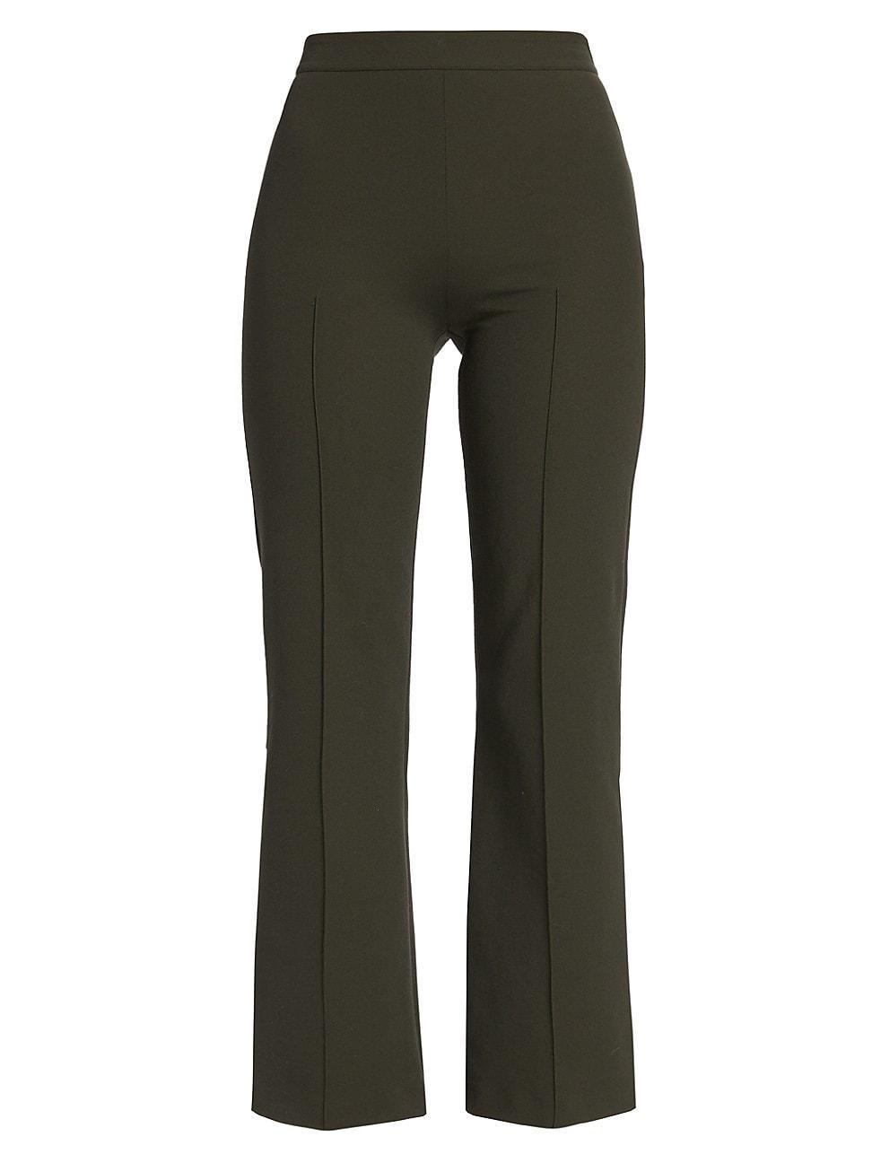 Vince Mid Rise Pintuck Crop Pants Product Image