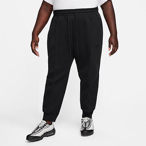 Women's Nike Sportswear Tech Fleece Mid-Rise Jogger Pants (Plus Size) Product Image