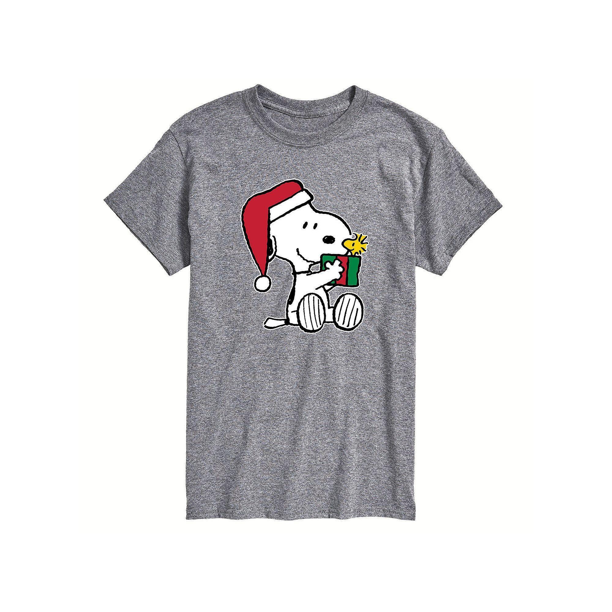 Men's Peanuts Snoopy Woodstock Gift Tee,  Product Image