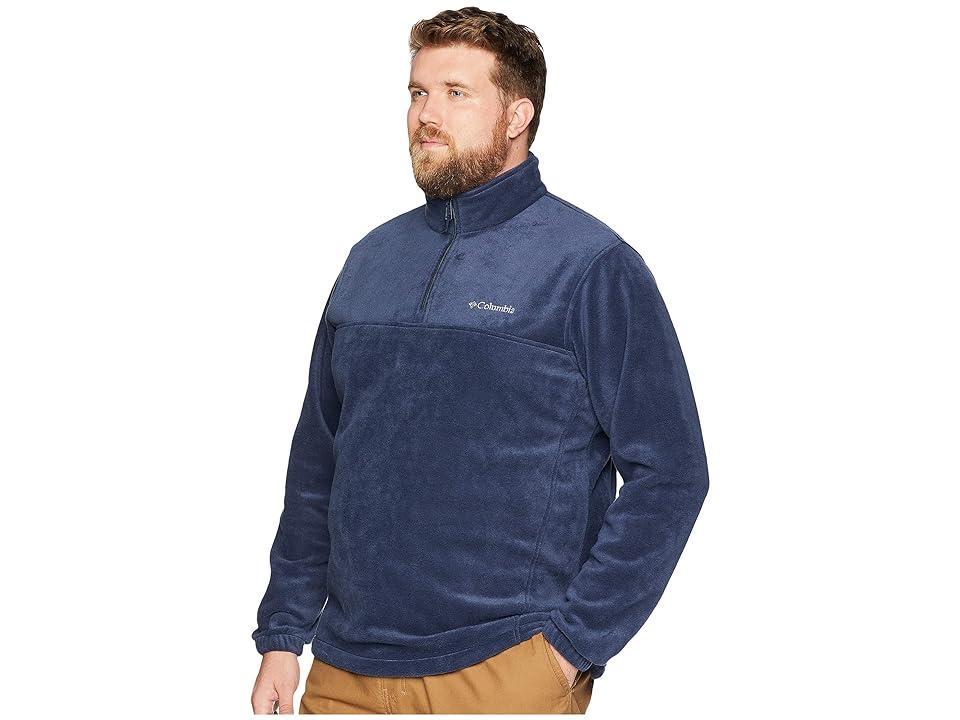 Columbia Big Tall Steens Mountain 1/2 Zip (Collegiate ) Men's Sweatshirt Product Image