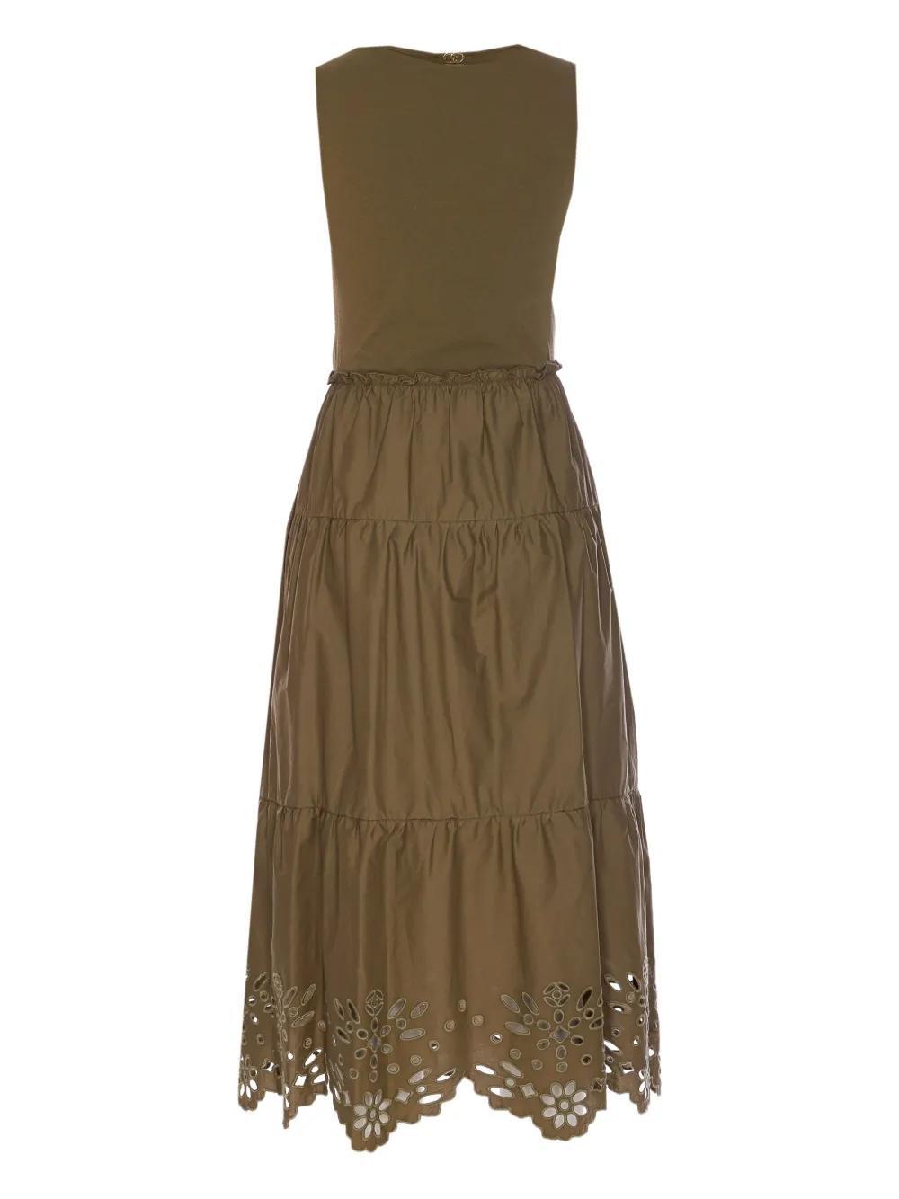 cotton midi dress Product Image