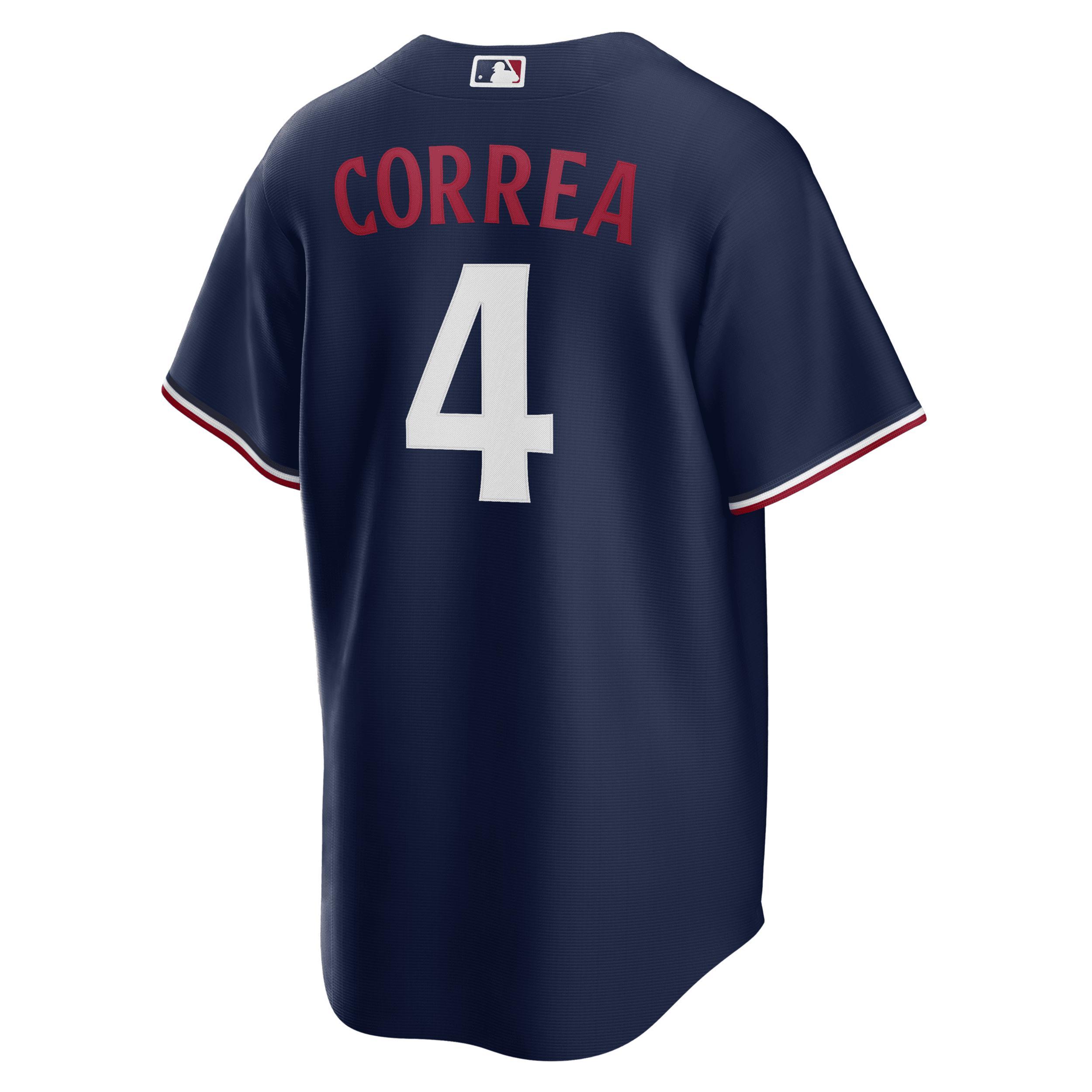 Nike Men's MLB Minnesota Twins (Carlos Correa) Replica Baseball Jersey Product Image