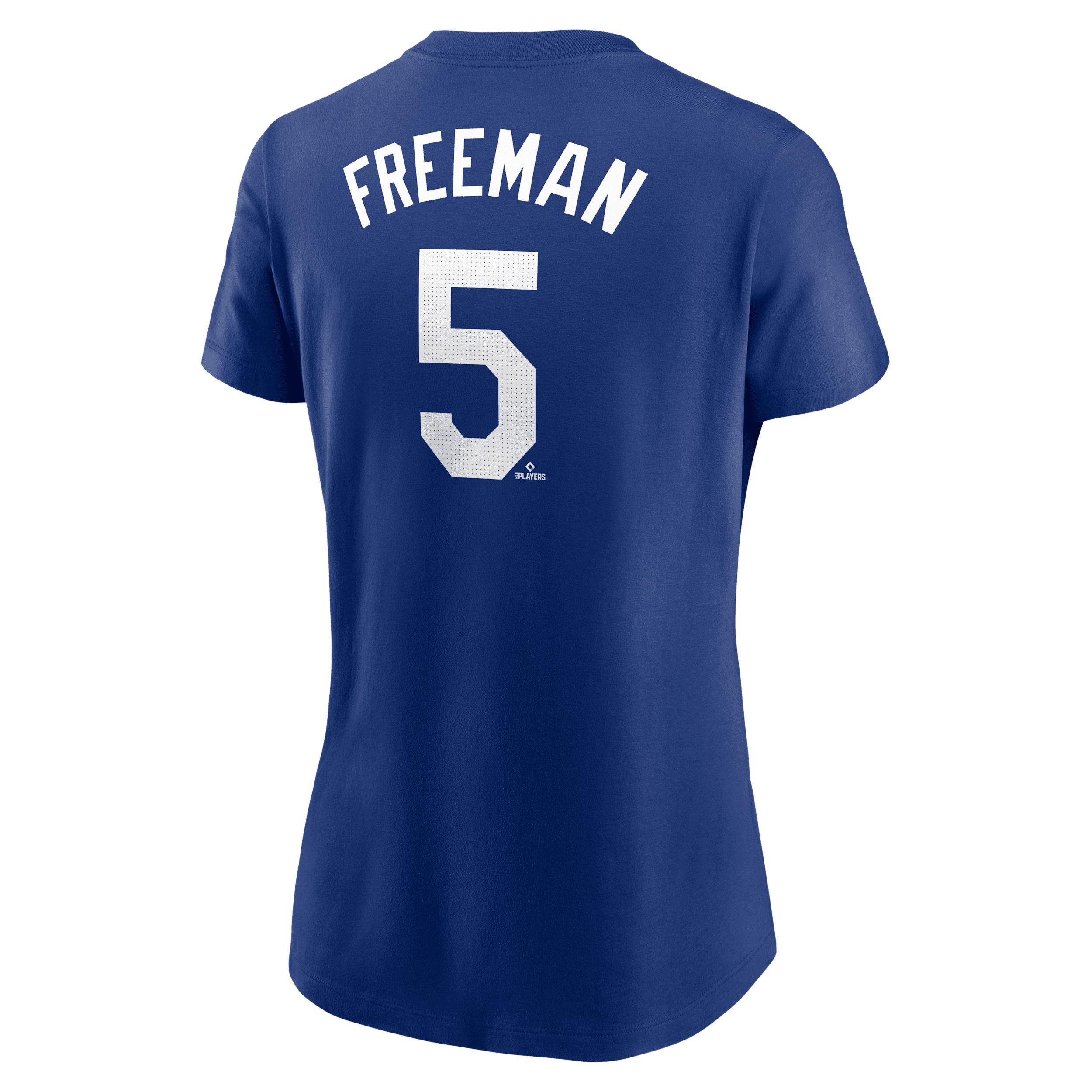 Freddie Freeman Los Angeles Dodgers Fuse Nike Women's MLB T-Shirt Product Image