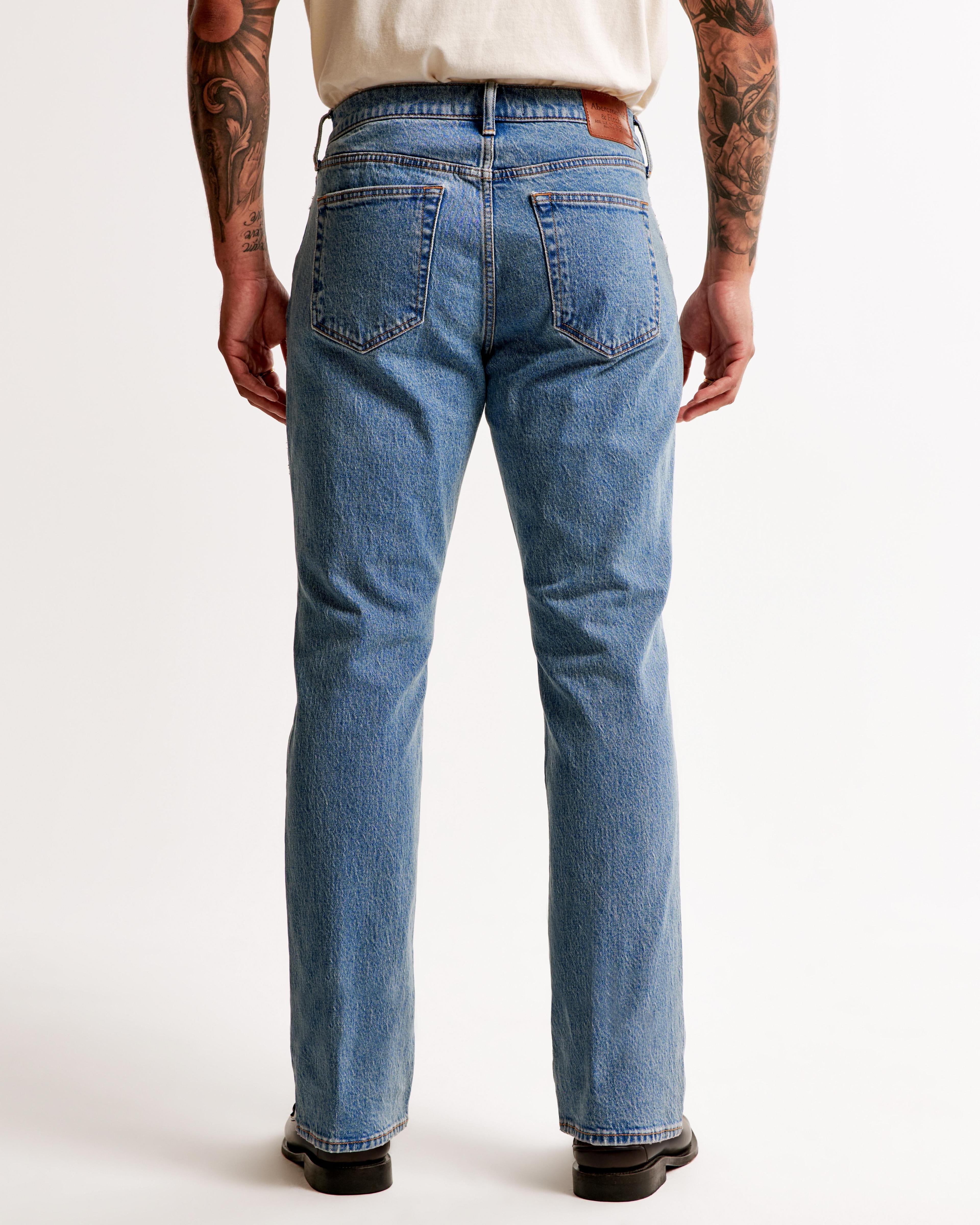 Athletic Straight Jean Product Image