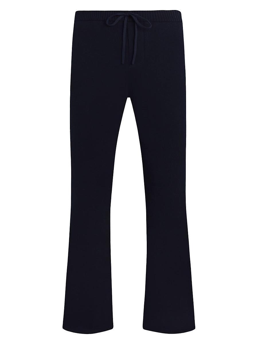 Mens Double-Knit Kick Flare Pants Product Image