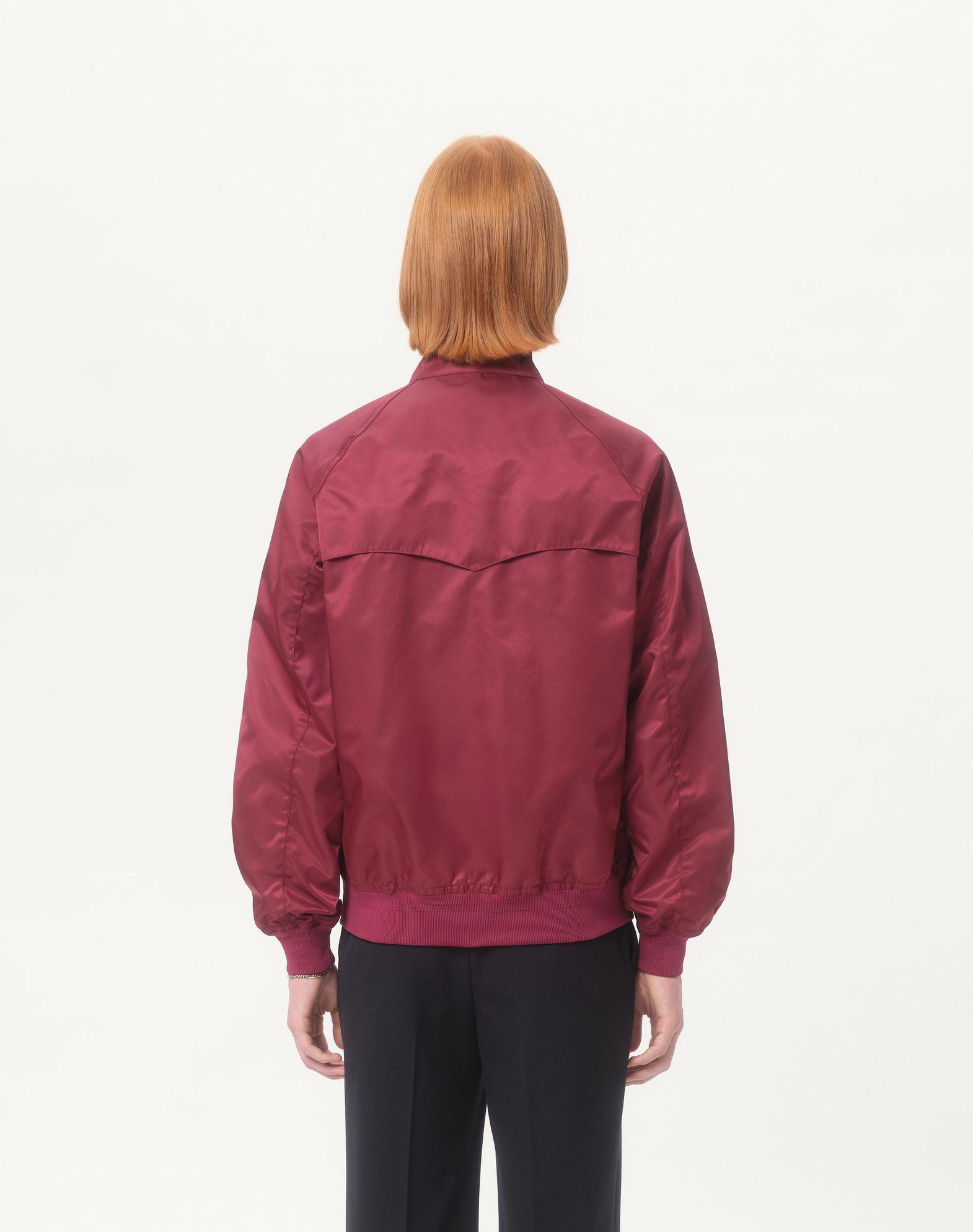 Nylon Blouson With Vlogo Patch Product Image
