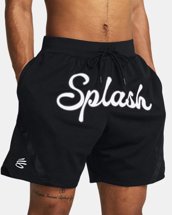 Men's Curry Mesh Shorts Product Image