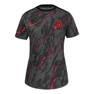 Portland Thorns FC 2025 Women's Nike NWSL Short-Sleeve Pre-Match Top Product Image