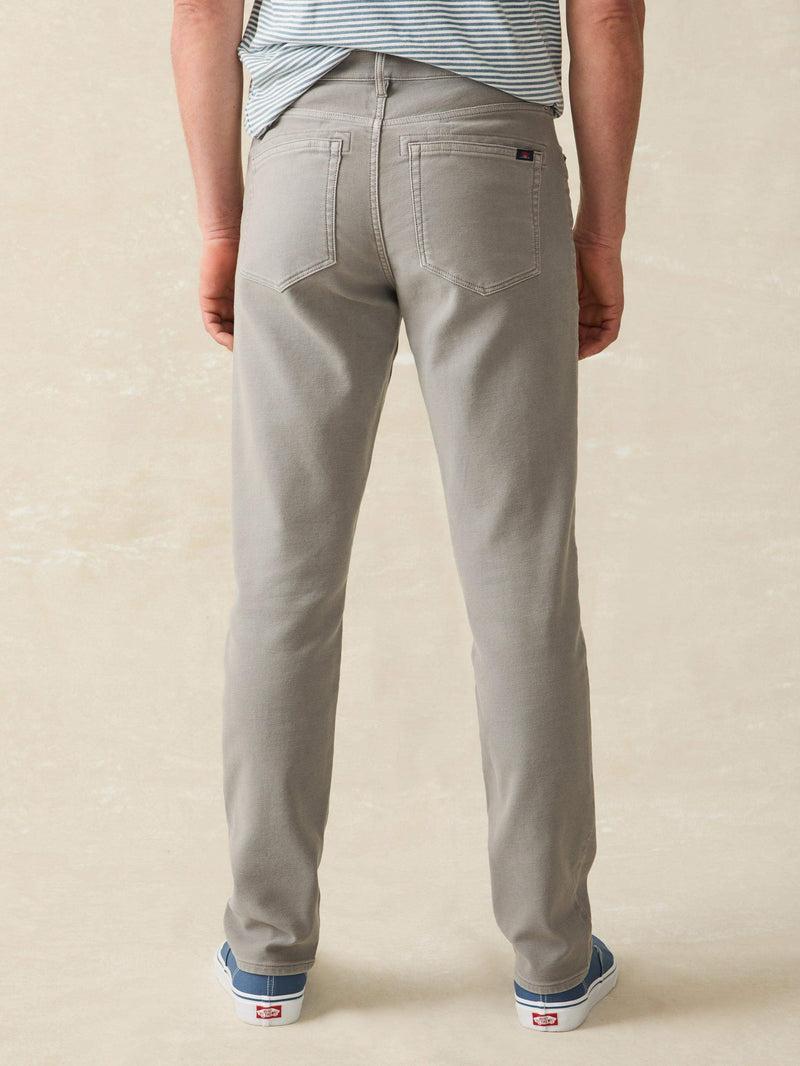 Stretch Terry 5-Pocket Pant - Iron Product Image