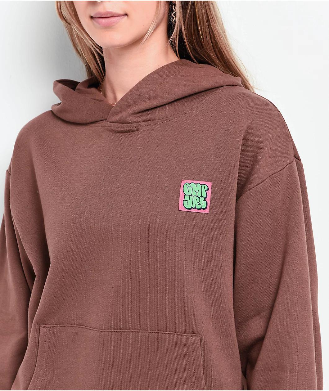 Empyre Logo Brown Hoodie Product Image