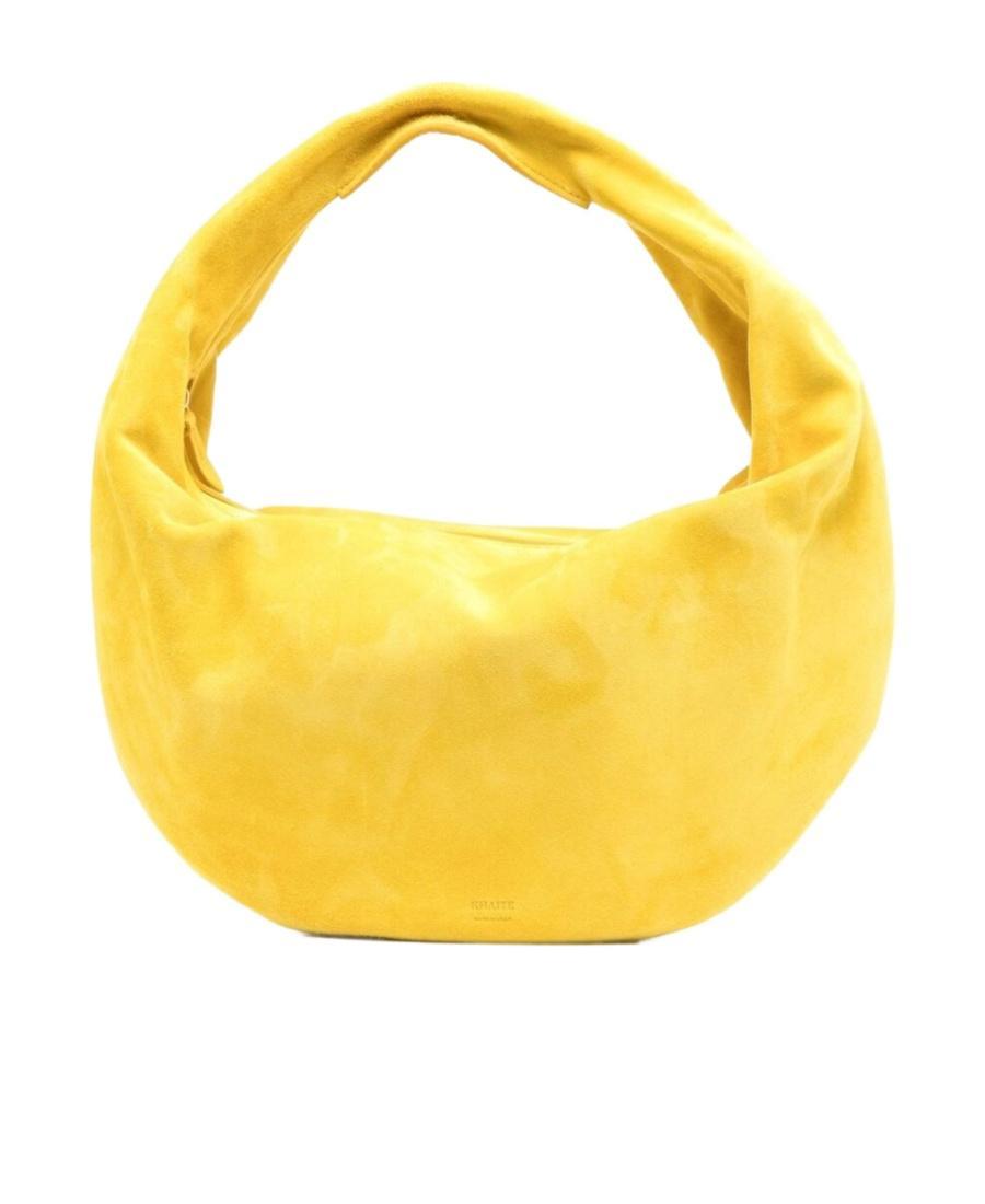 KHAITE Medium Olivia Shoulder Bag In Yellow Product Image