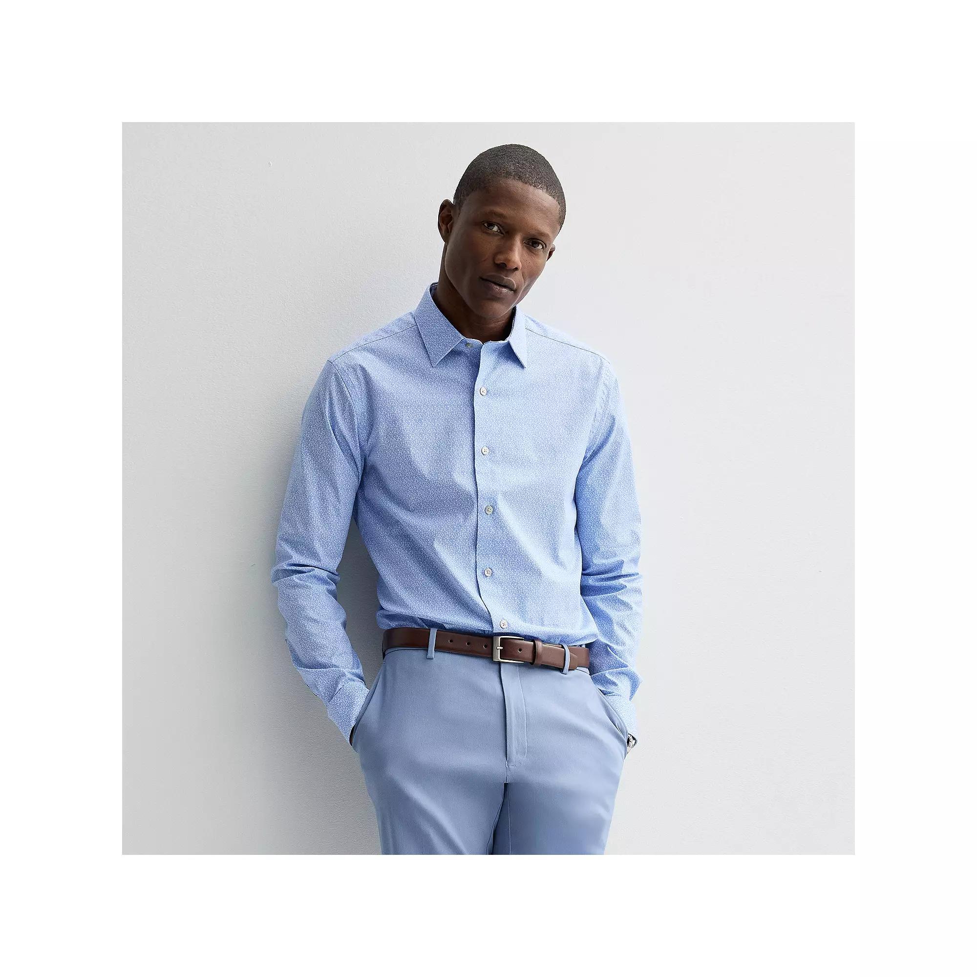 Mens Apt. 9 Premier Flex Slim-Fit Dress Shirt Product Image