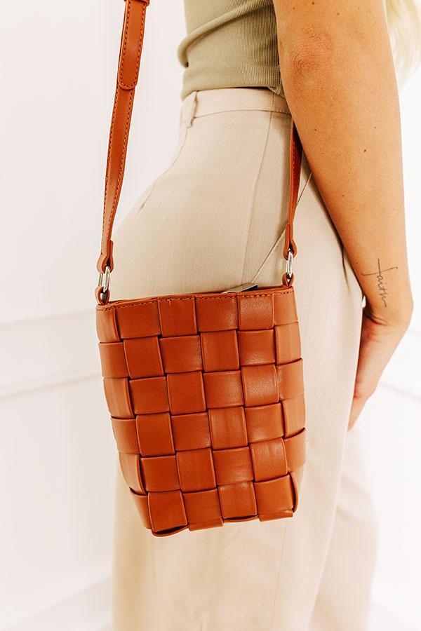 Kind Gesture Faux Leather Crossbody Product Image