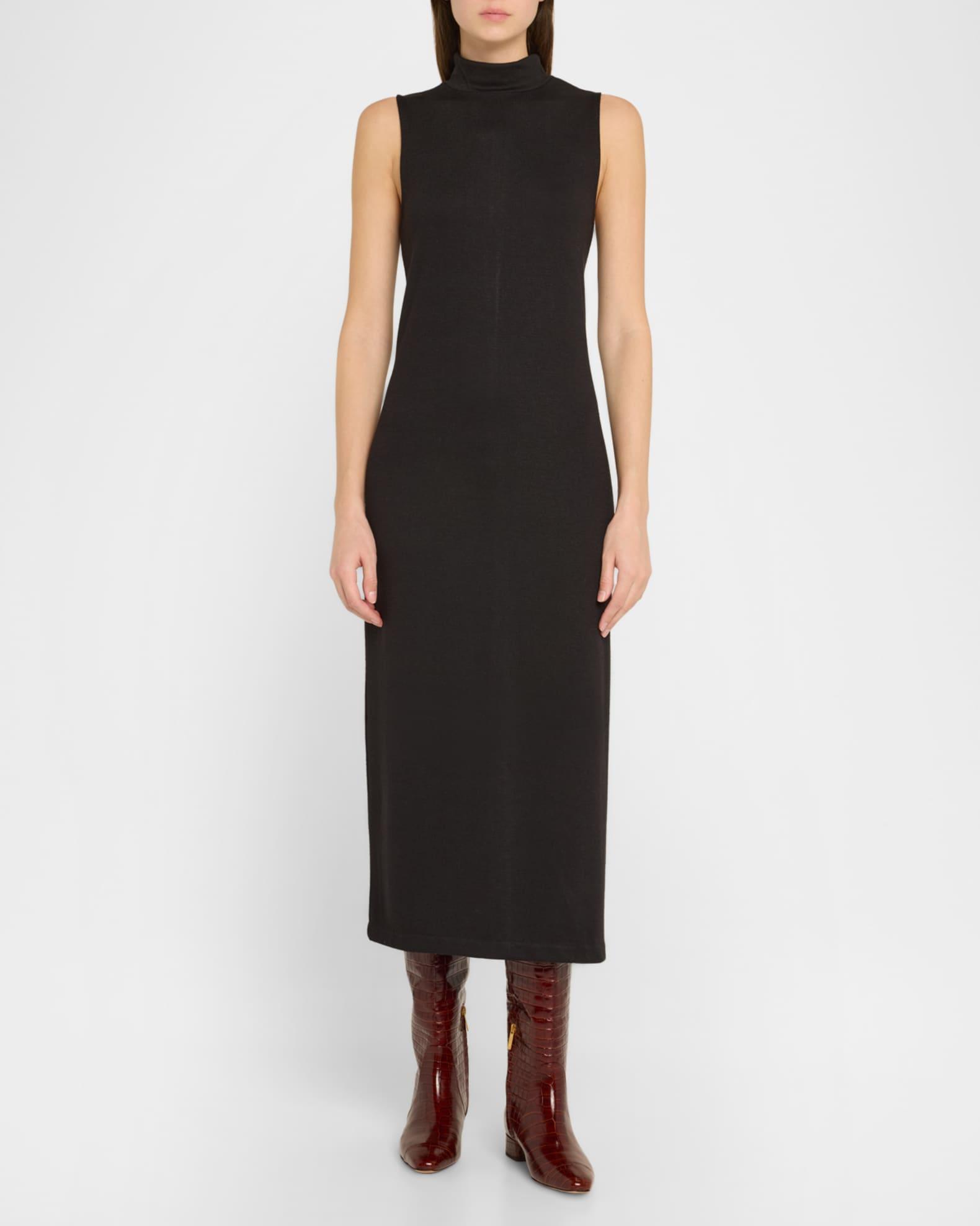 Cecile Croco Square-Toe Knee Boots Product Image