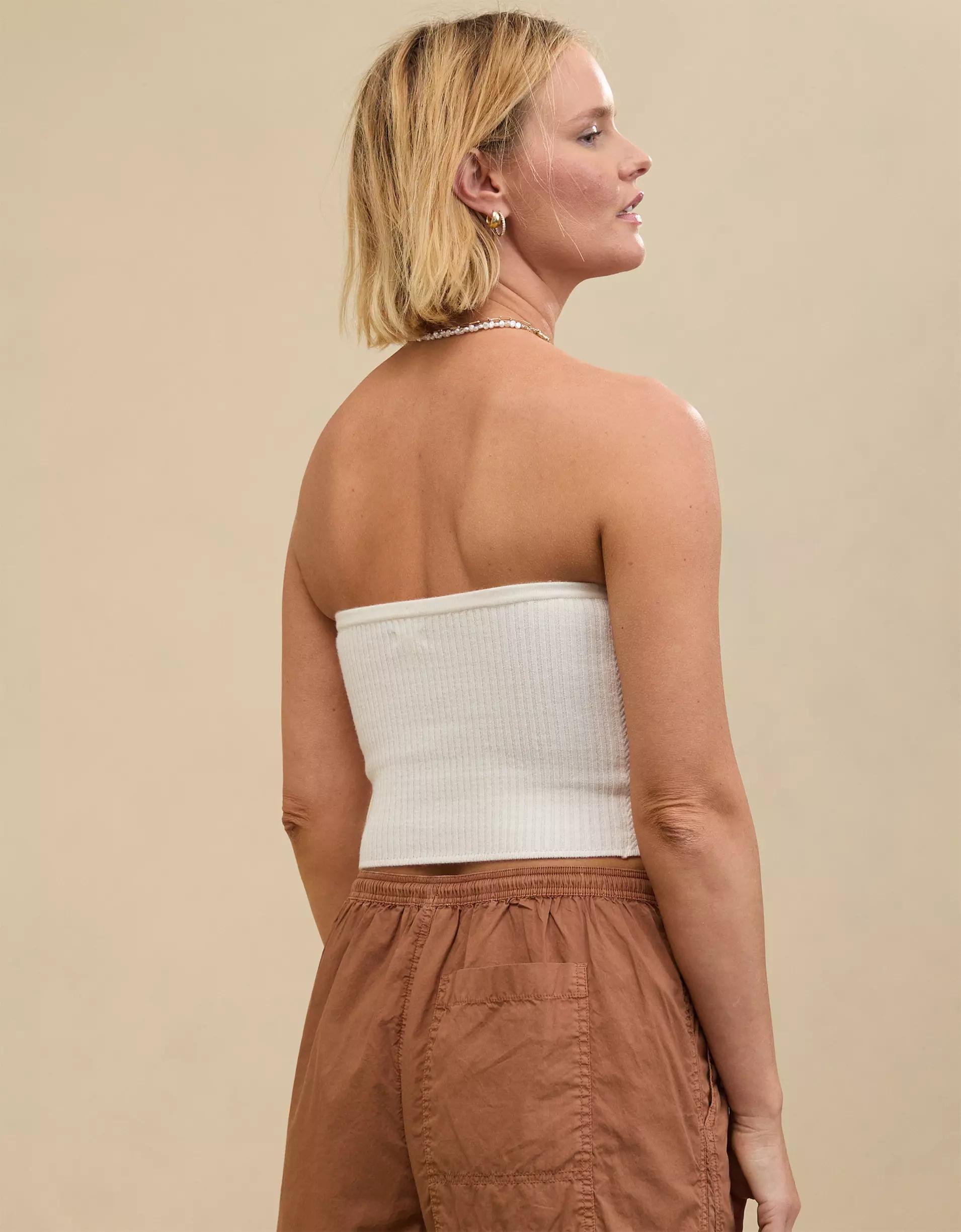 Aerie Ribbed Sweater Tube Top Product Image