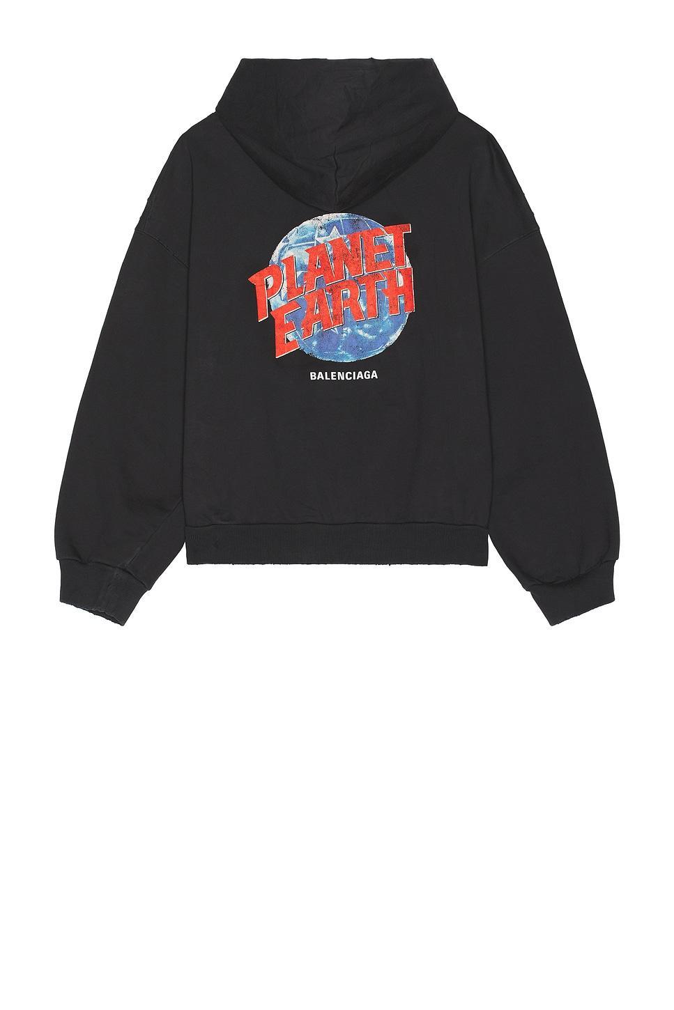 R Zip-Up Hoodie Product Image