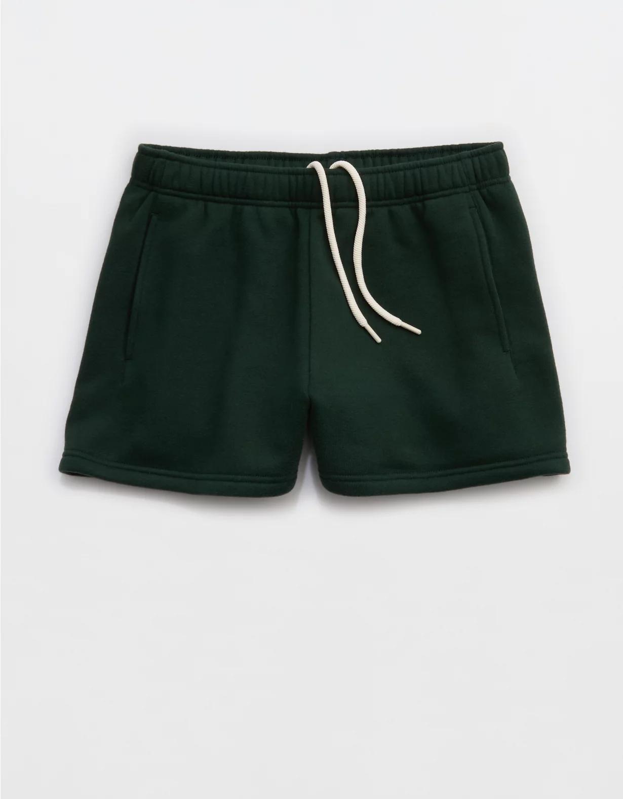 OFFLINE By Aerie Cloud Fleece Short Product Image