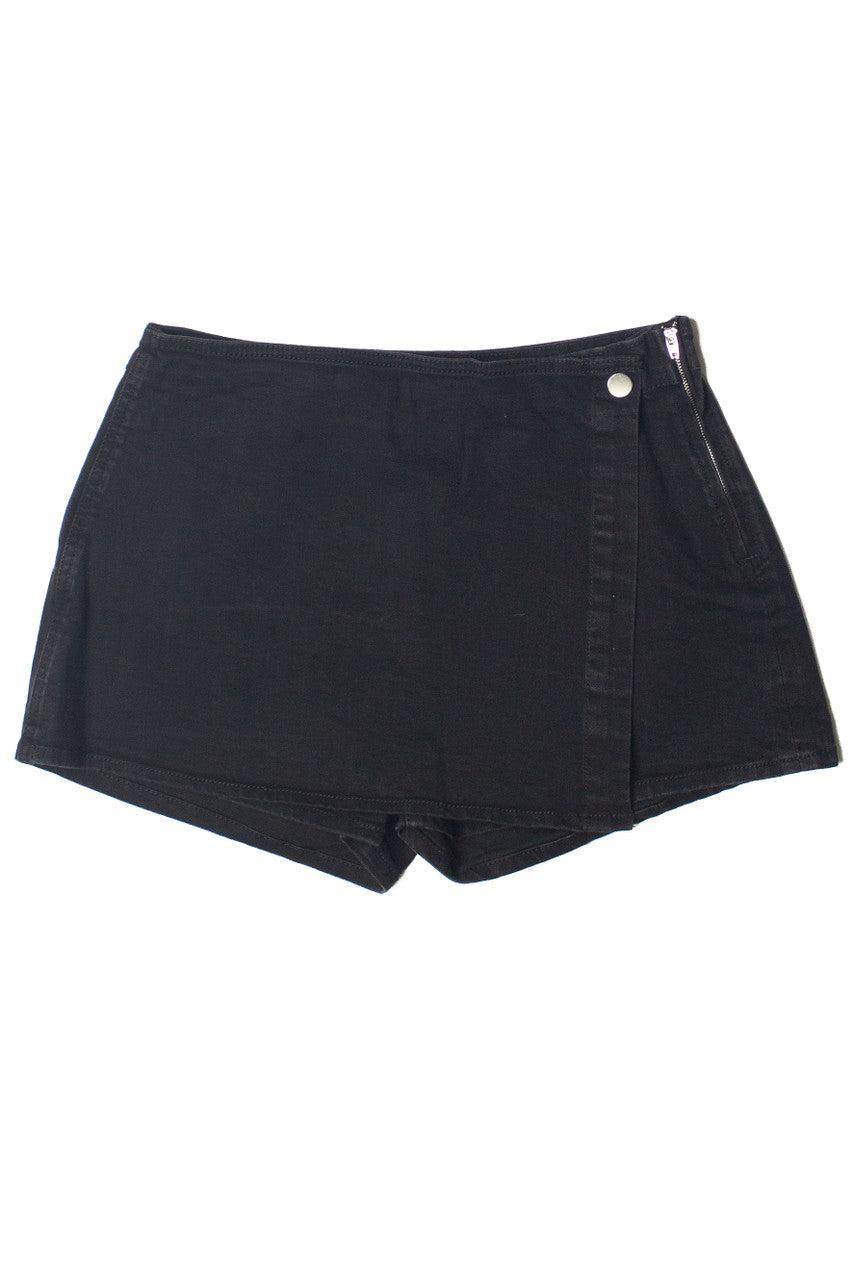 Denim Skort Product Image
