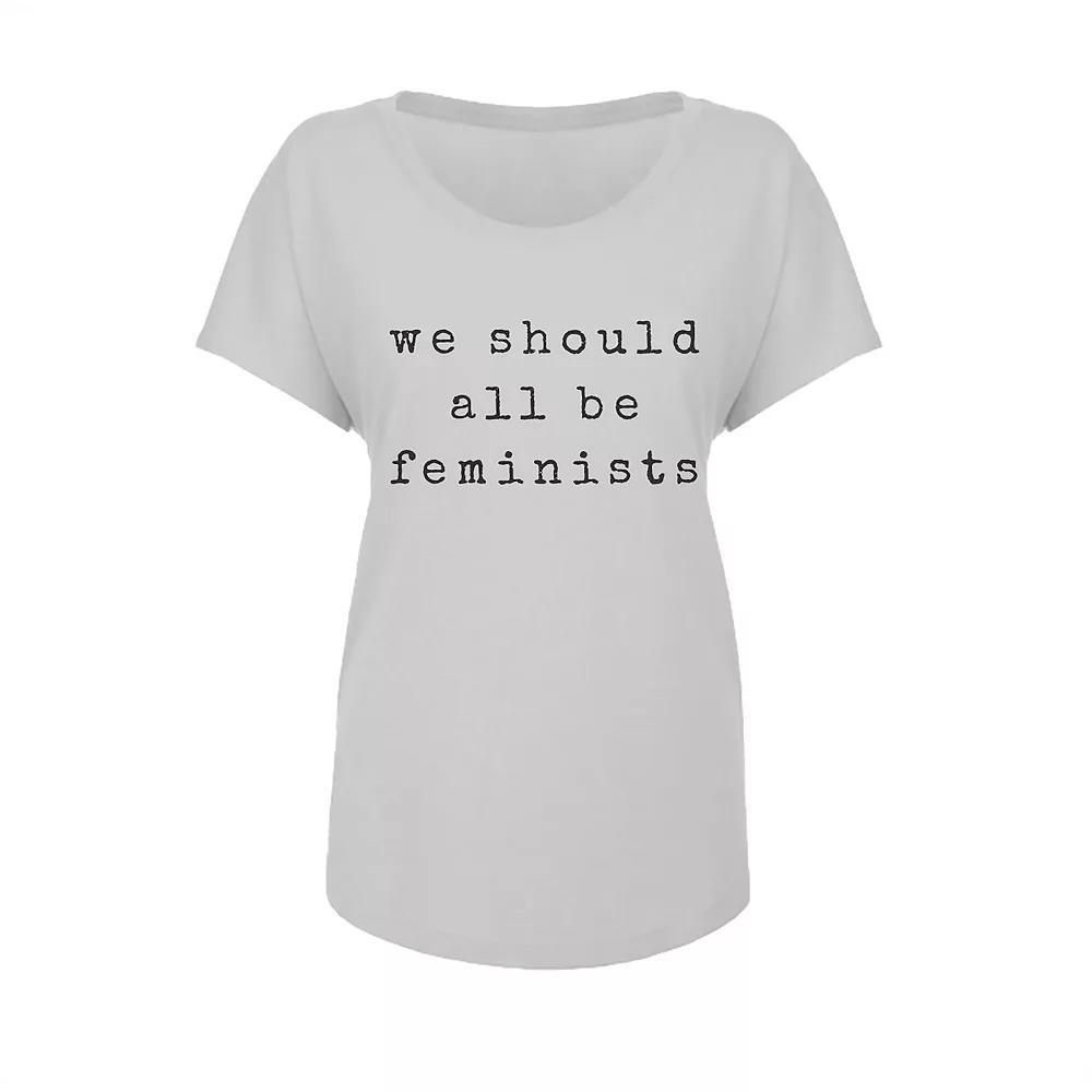 Junior's Grayson Threads We Should Graphic Tee, Women's,  Product Image