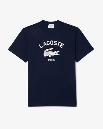 Signature Print Cotton T-shirt Product Image