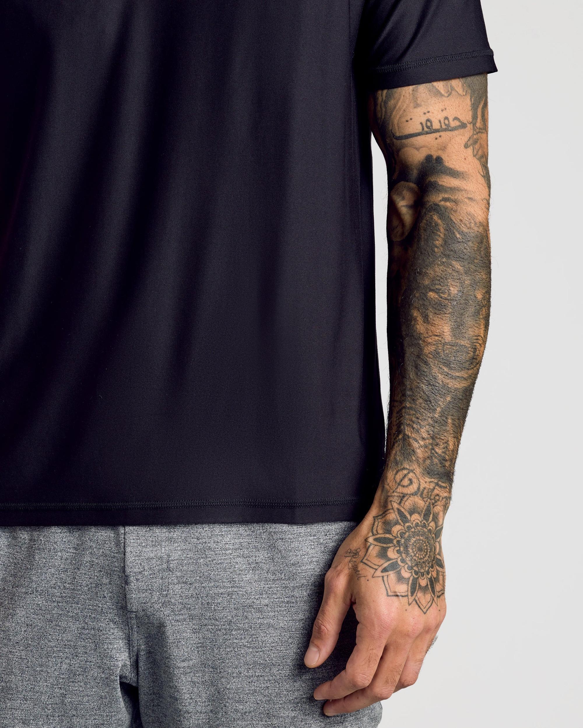 Black Active Polo 2.0 Product Image