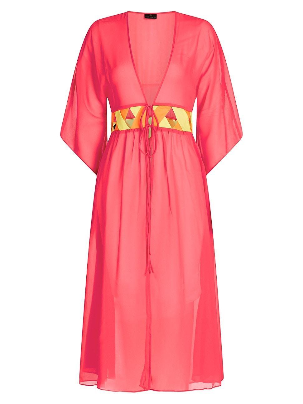 Womens Rio Chiffon Cover-Up Robe Product Image