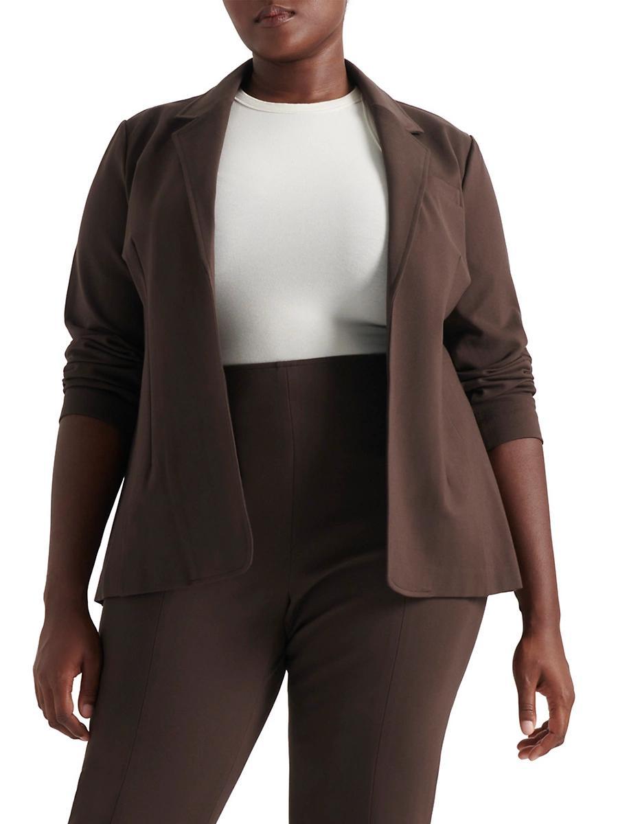 Womens Ponte Debi Blazer Product Image