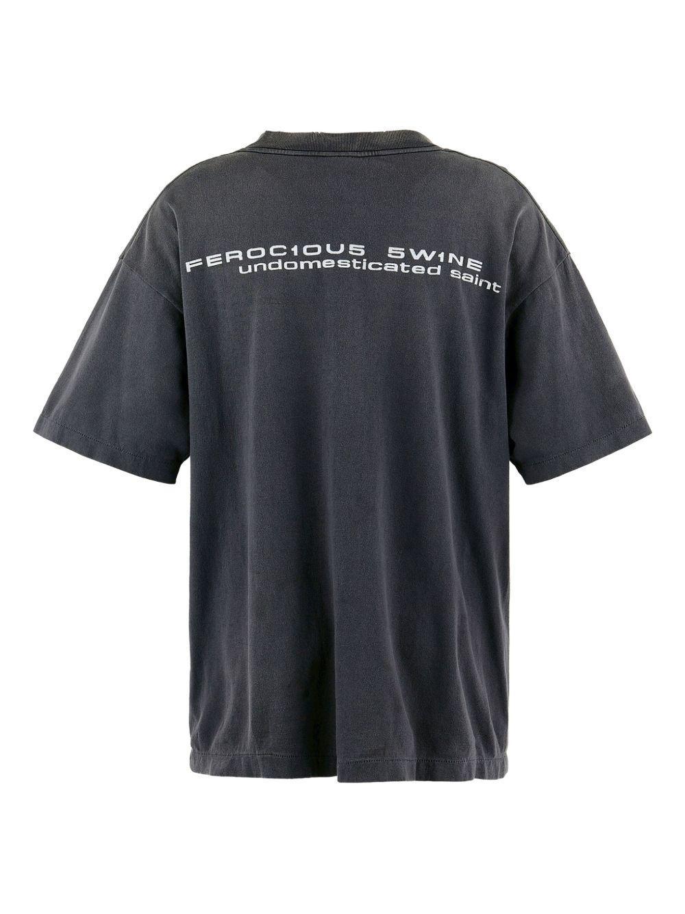 graphic-print T-shirt Product Image