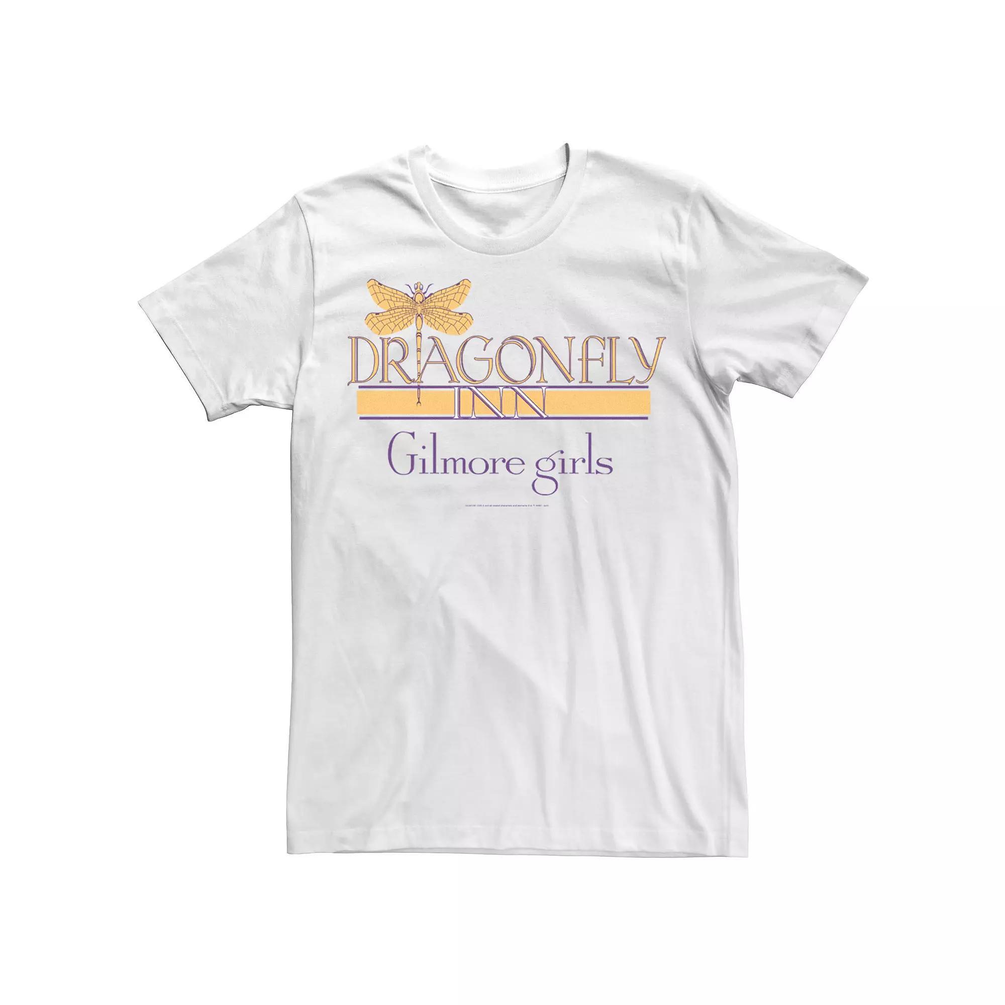 Men's Gilmore Girls Dragonfly Inn Logo Tee,  Product Image