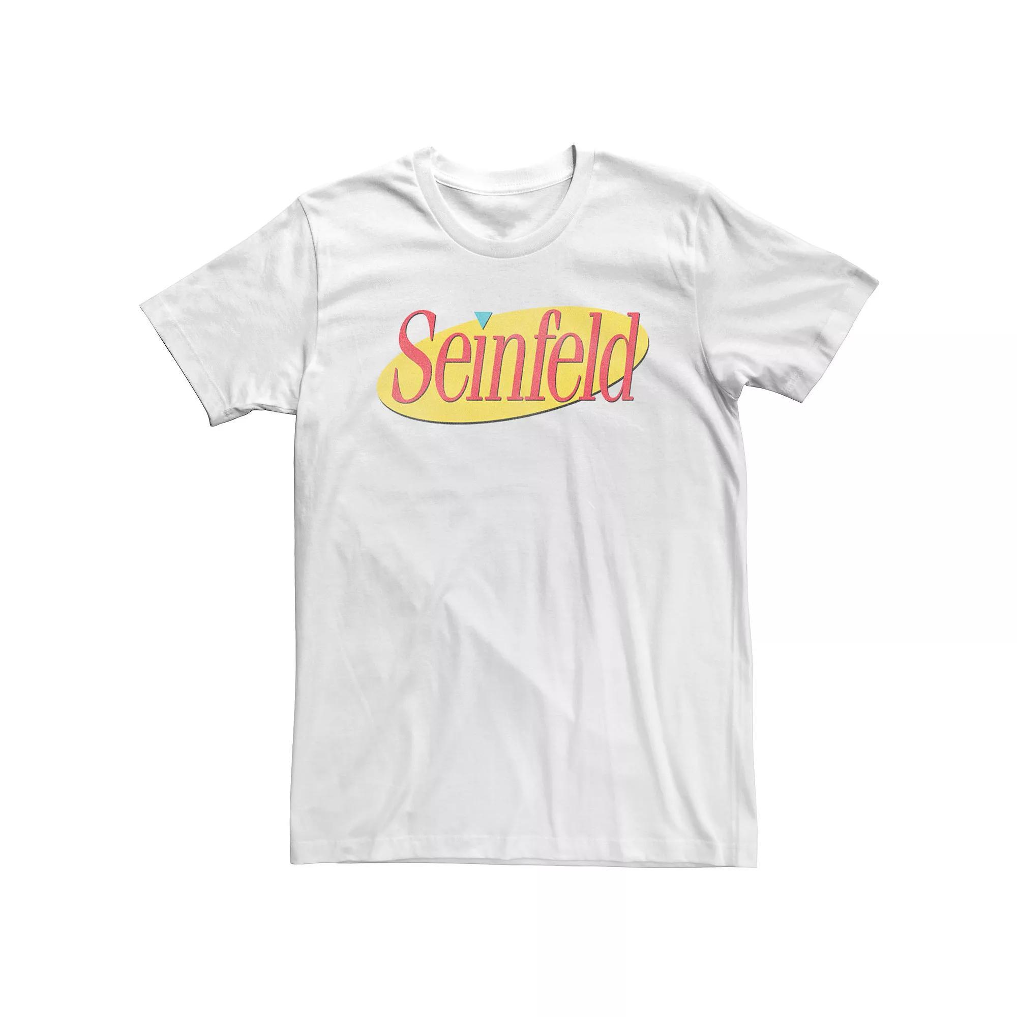 Big & Tall Seinfeld Colorful Original Logo Tee, Men's,  Product Image