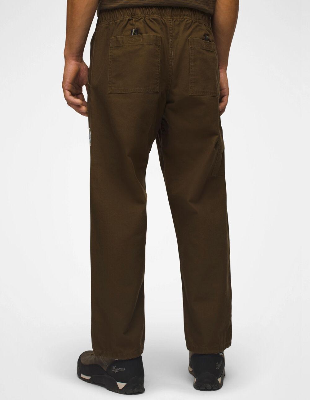 PRANA Voyaged Mens Relaxed Straight Pants - TAN Product Image