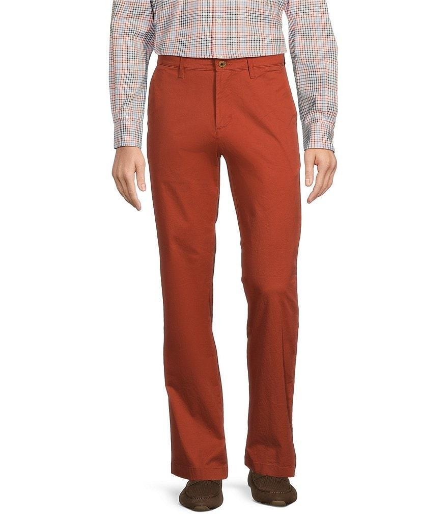 Roundtree & Yorke The Perfect Chino Andrew Straight Fit Washed Pants Product Image