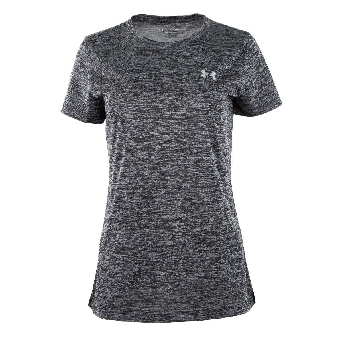 Under Armour Women's Heathered Tech Twist T-Shirt Product Image