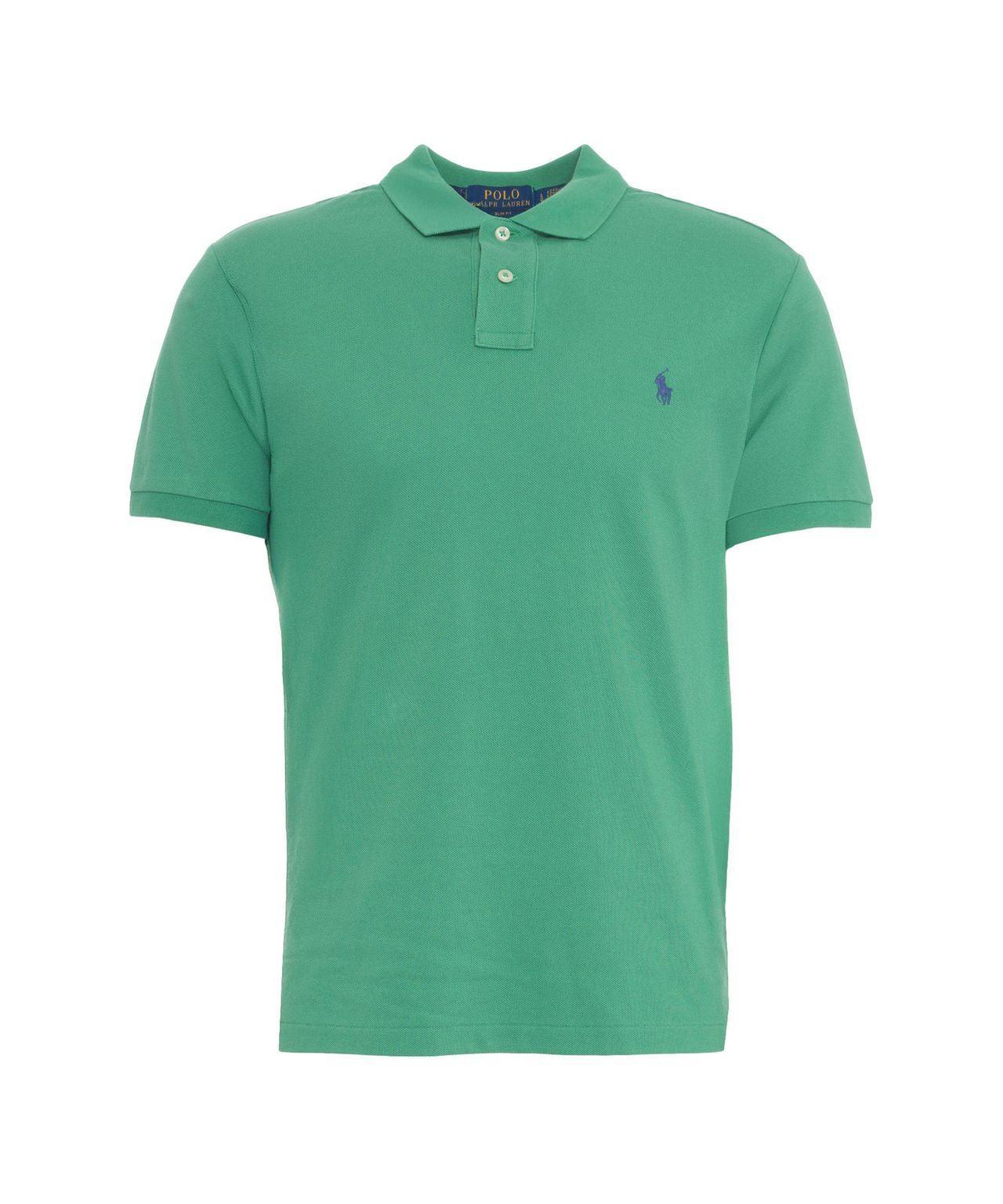 Polo with embroidered logo Product Image