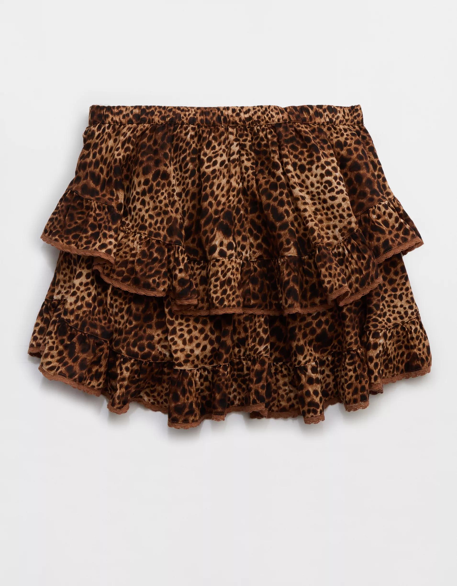 Aerie Handkerchief Micro Skort Product Image