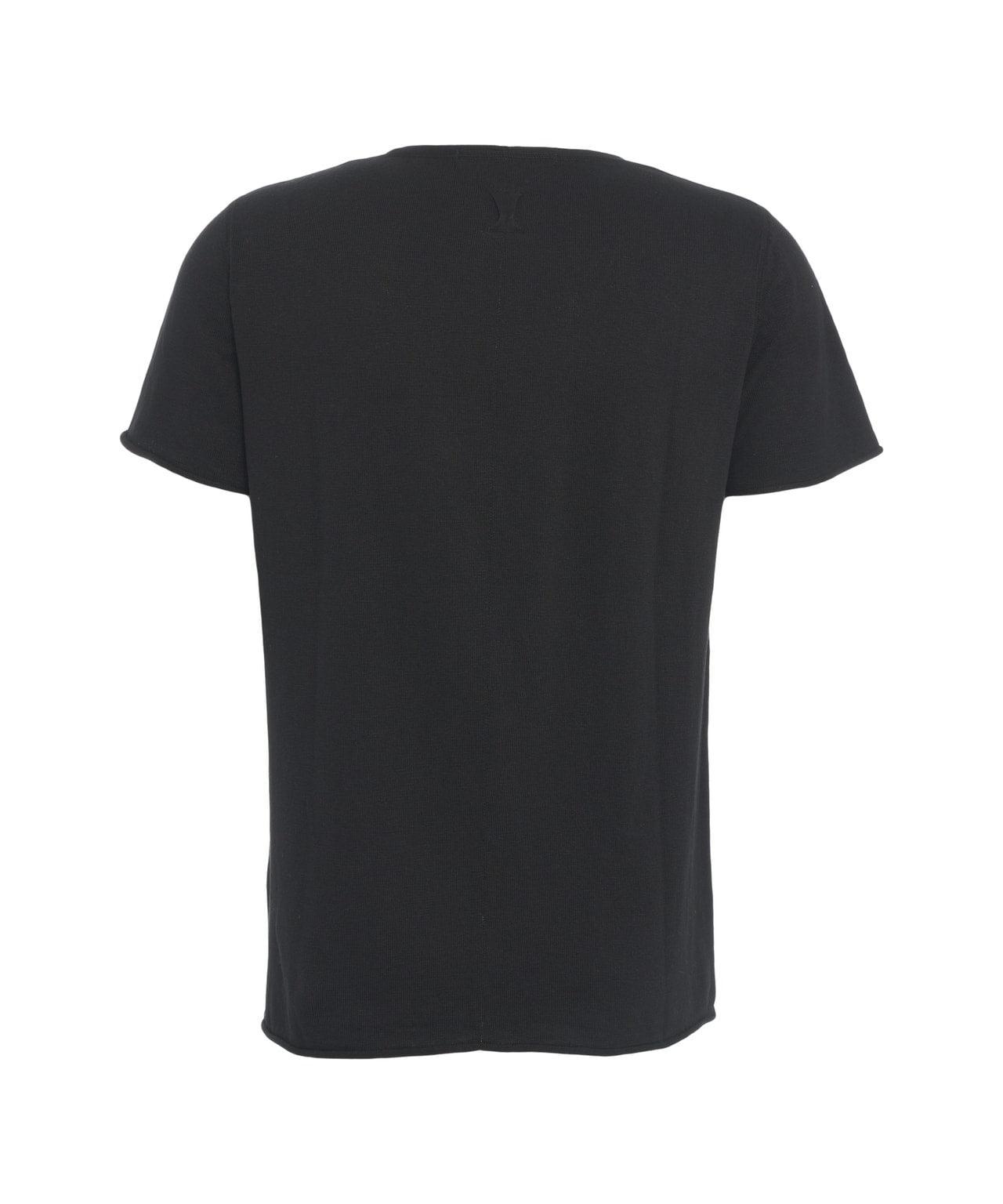 T-shirt with button detail Product Image