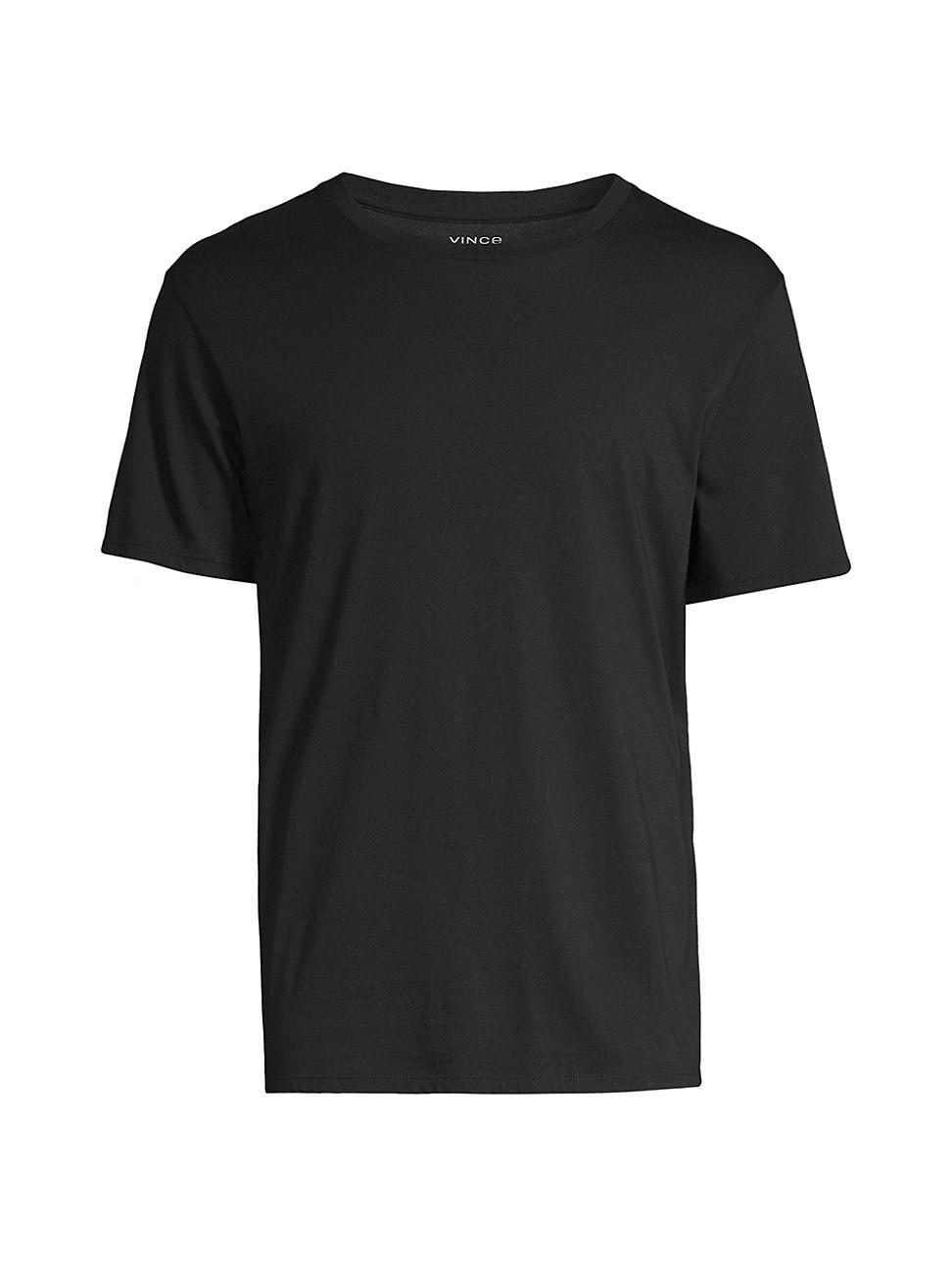 Mens Crewneck Short-Sleeve T-Shirt Product Image