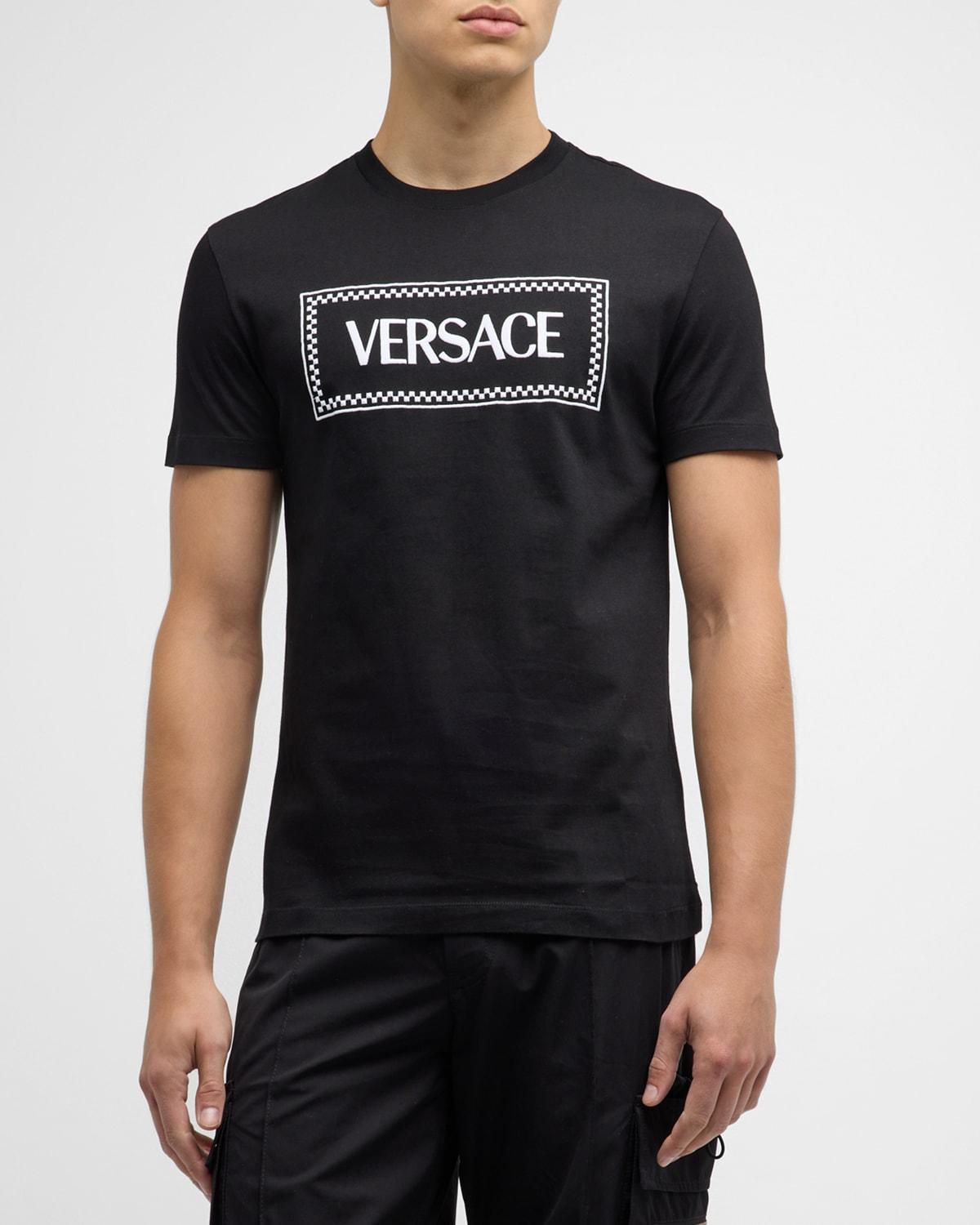 Mens Tailoring Label Logo T-Shirt Product Image