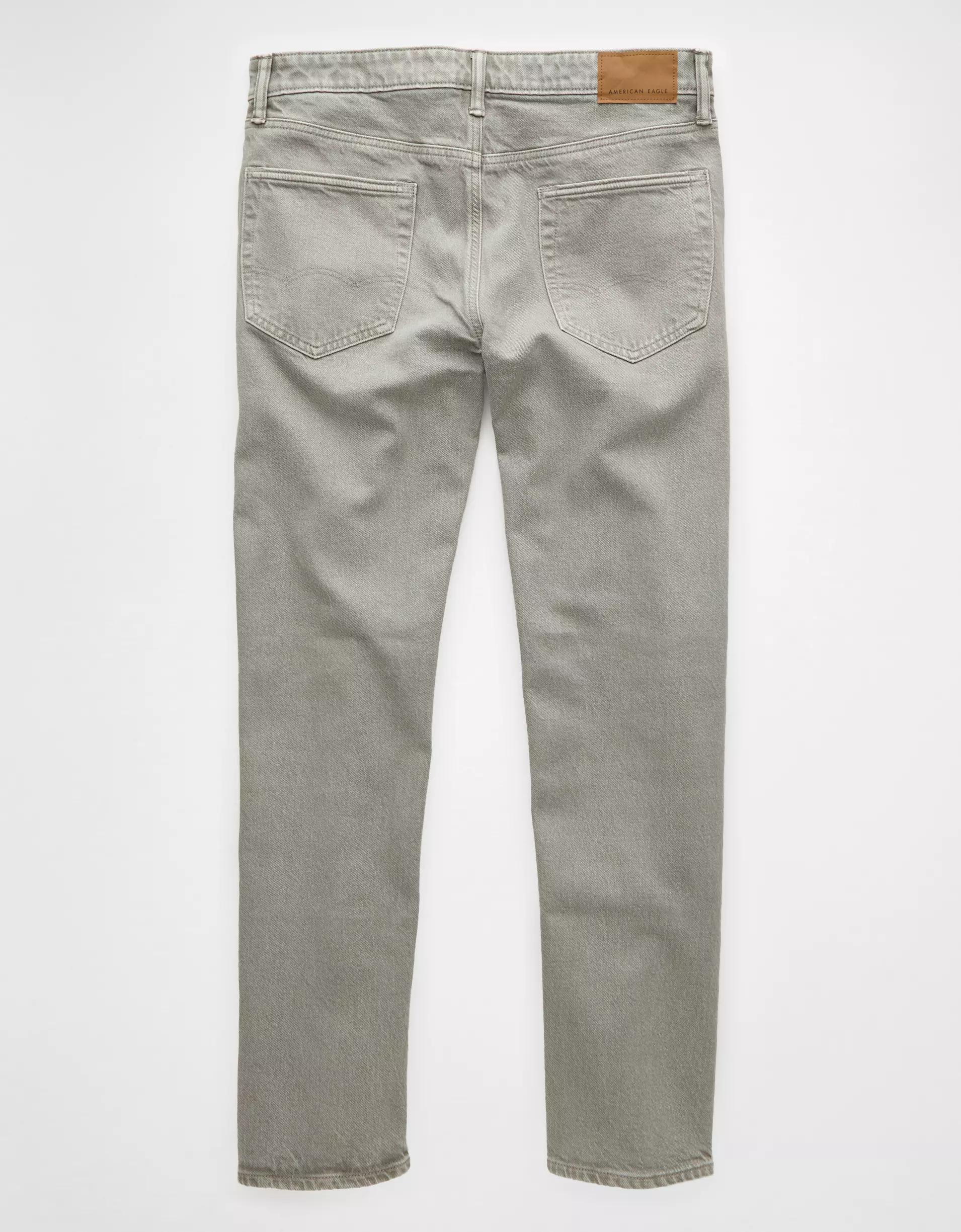 AE EasyFlex Slim Straight Jean Product Image