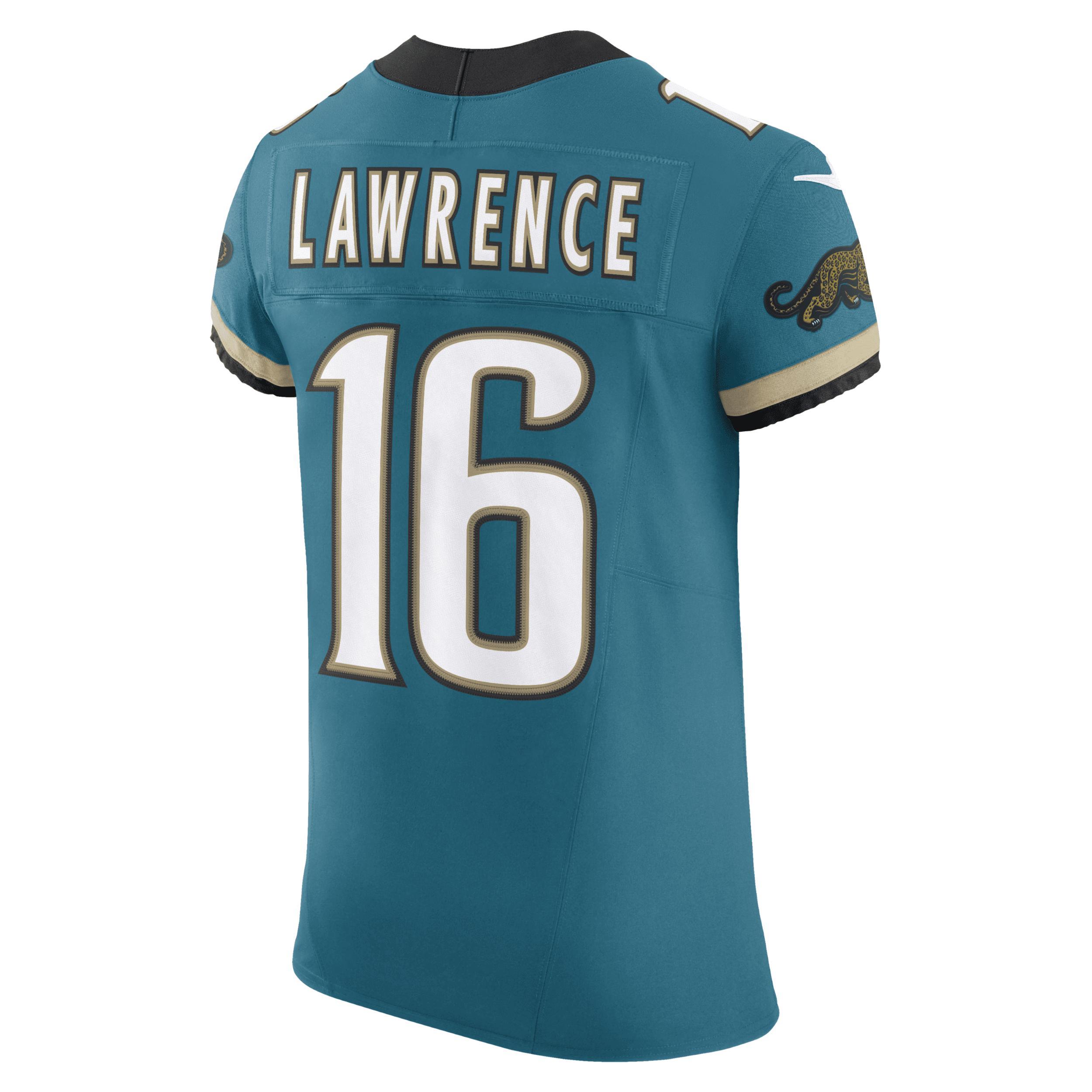 Trevor Lawrence Jacksonville Jaguars Nike Mens Dri-FIT NFL Elite Football Jersey Product Image