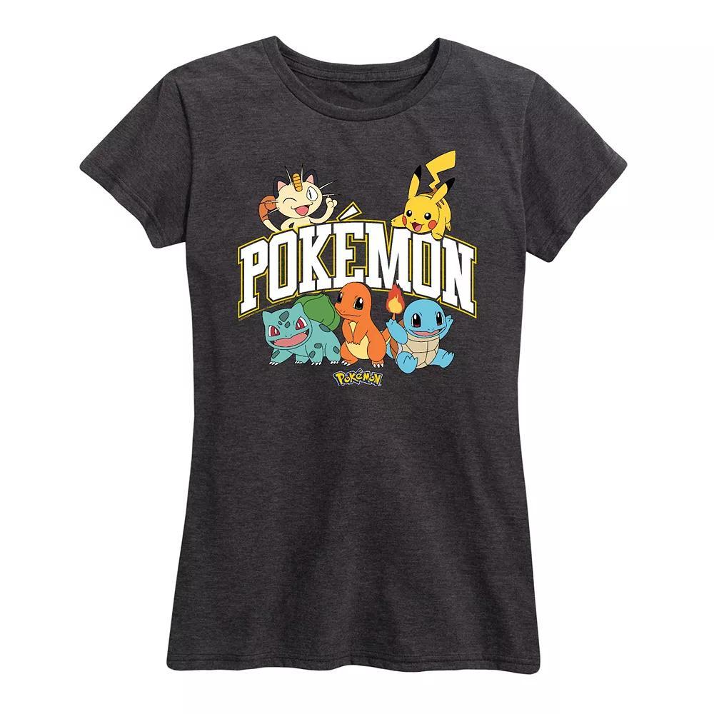 Women's Pokemon Athletic Graphic Tee,  Product Image
