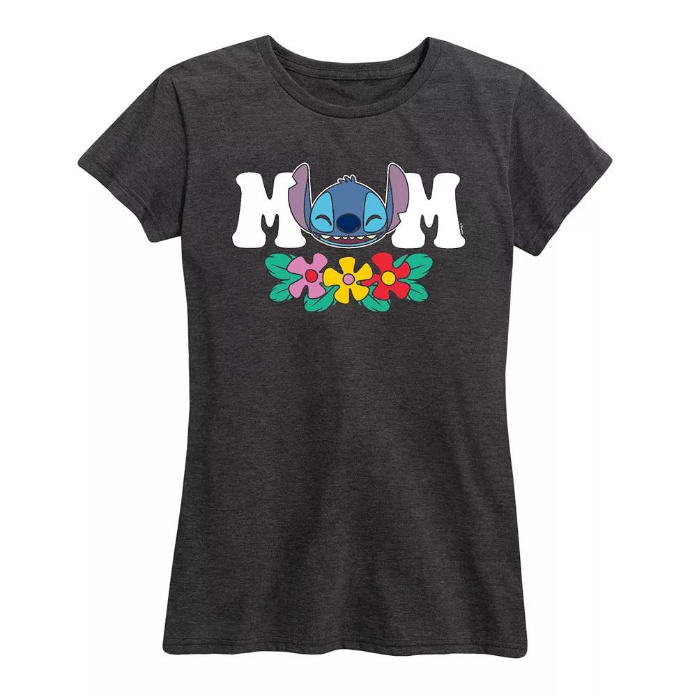Disney's Lilo & Stitch Women's Mom Graphic Tee,  Product Image