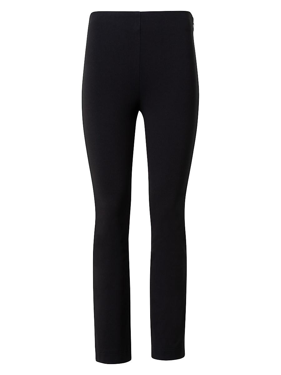 Womens Jersey Boot-Cut Crop Pants Product Image