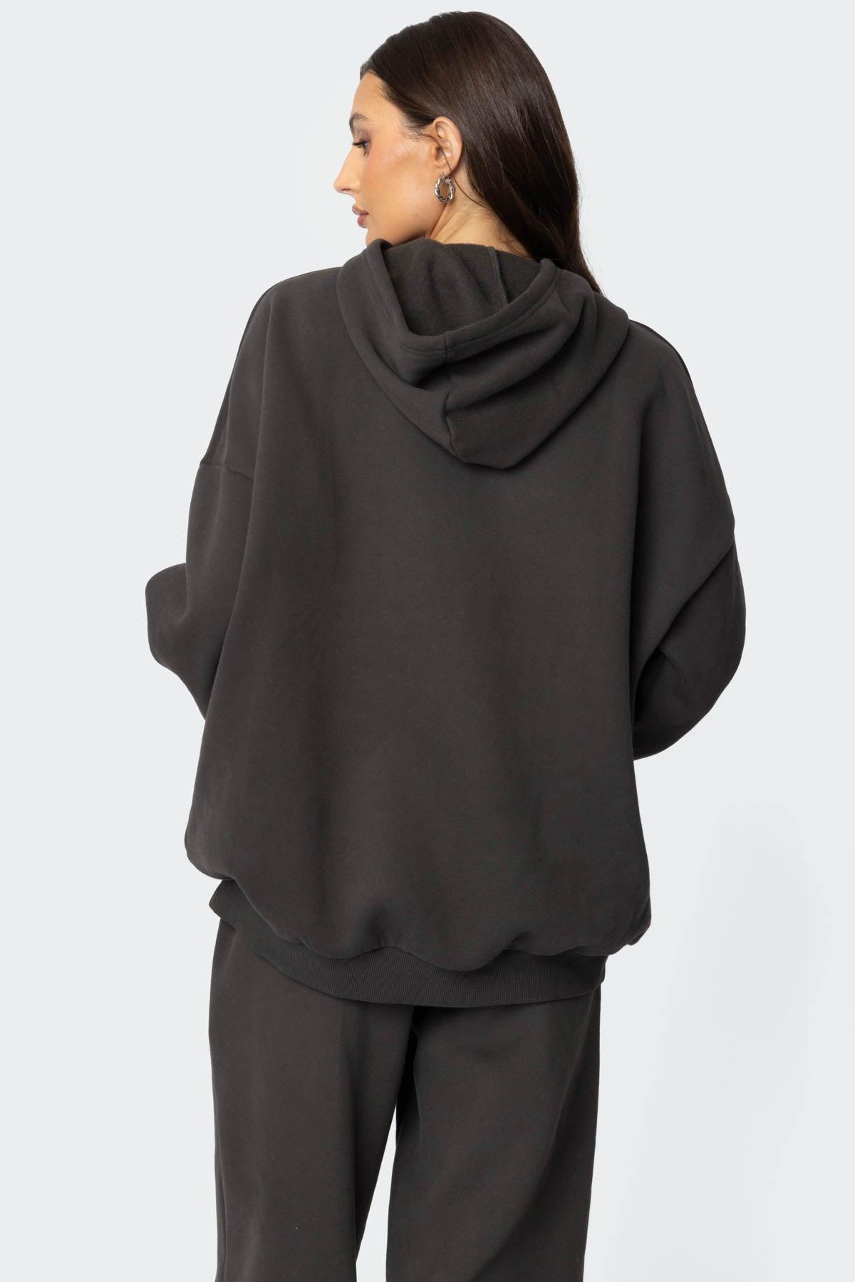 Barcelona Oversized Hoodie Product Image