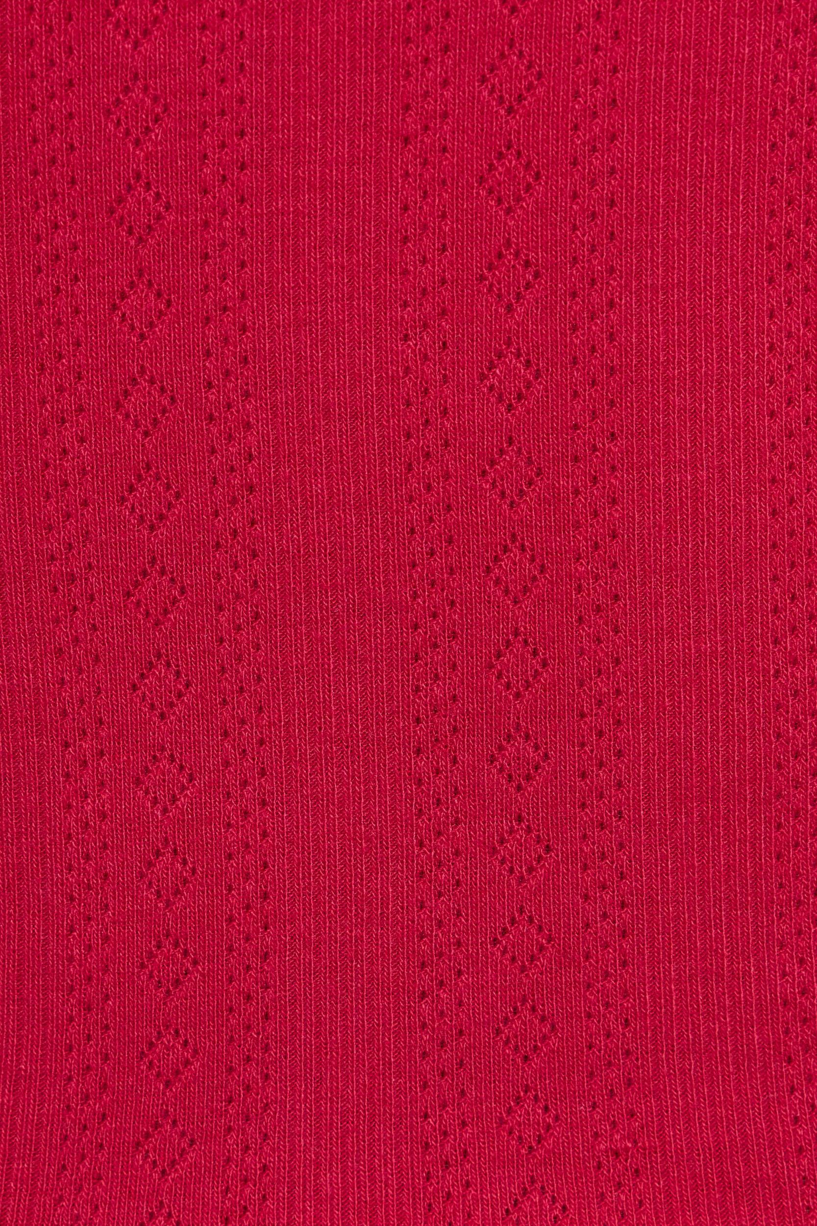 Tiny Pointelle Short Product Image