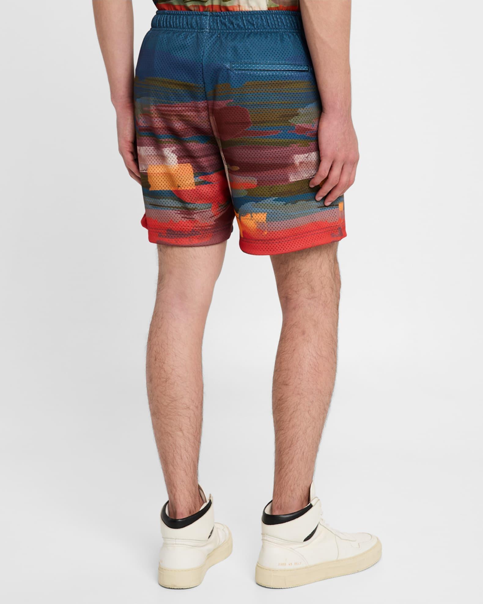 Men's Stretch Mesh Practice Shorts Product Image