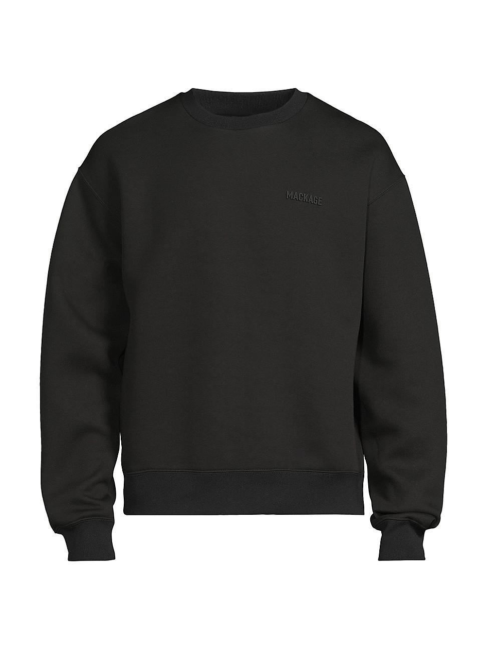 Mens Julian Double-Face Jersey Sweatshirt Product Image